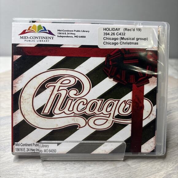 Other - Chicago – Chicago Christmas (CD, 2019, Rhino) READ
